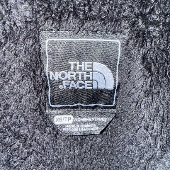 The North Face Hyvent Jacket Womens Size XS Black Hooded Skiing Inlux Insulated - Picture 5 of 12